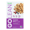Kashi Cereal - Multigrain - Golean - Crisp - Toasted Berry Crumble - 14 oz - case of 12