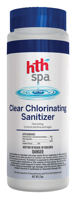 hth Spa Granule Chlorinating Sanitizer 2 lb. (Pack of 6)