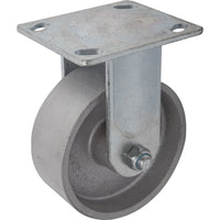 Shepherd Hardware 5 in. D Cast Iron Rigid Caster 800 lb 1 pk