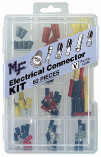 Midwest Fastener 14996 Electrical Assortment Kit 62 Count