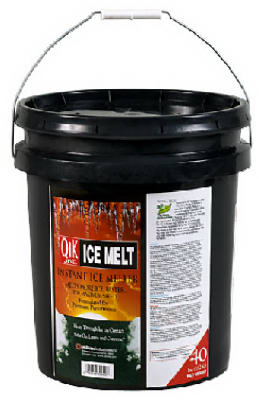 Qik Joe  Calcium Chloride  Ice Melt  40 lb. Pellet