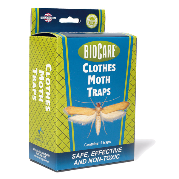 Safer Clothes Moth Alert Trap - 2 count