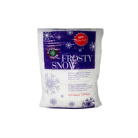 Buffalo Frosty Snowflakes Artificial Snow Polyethylene 1 pk (Pack of 12)