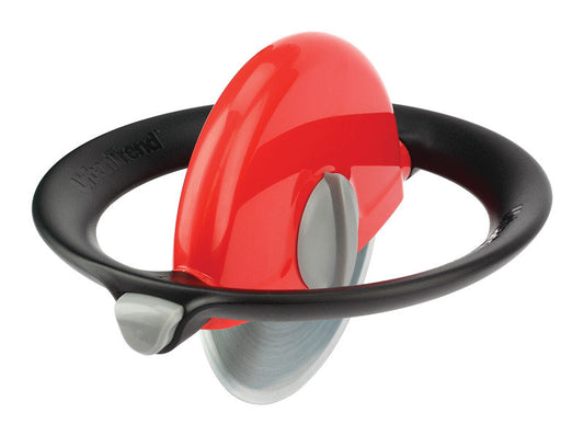 Urban Trend Halo Red/ Black Plastic/Stainless Steel Pizza Wheel