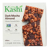 Kashi Dark Mocha Almond Granola Bars  - Case of 8 - 6/1.2 OZ