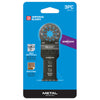 Imperial Blades Starlock 1-1/10 in. L Bi-Metal Oscillating Saw Blade 3 pk