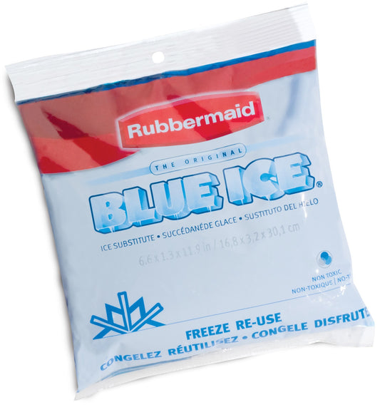 Rubbermaid FG1006TL220 8" X 7" X 1-1/2" Blue Ice® Soft Pack
