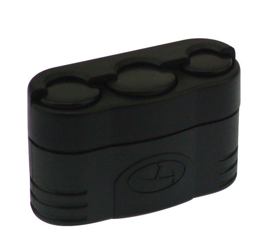 Custom Accessories Black Coin Holder For Compact design fits anywhere 1 pk
