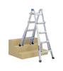 Werner Aluminum Articulating Ladder, 17 ft.