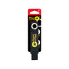 Wrap-It Storage Heavy-Duty 1 in. W X 7 in. L Black Storage Straps 25 lb 1 pk