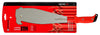 Corona Tempered Steel Red Plastic Handle Cane Knife 14 L in. Blade