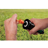 Rain Bird 1800 Series Black Plastic 707 sq. ft. Coverage Area Adjustable Pop-Up Sprinkler 4 H in.