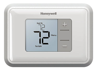 Honeywell RTH5160D1003 2" X 1.8" X 3.86" Backlit Display Non-Programmable Thermostat