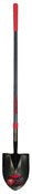 RazorBack 45000 59.25" Black Round Point Open Back Shovel With Fiberglass Handle