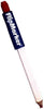 Vaughan FlipMarker 10 in. L Double End Flip Marker Red 10 pc