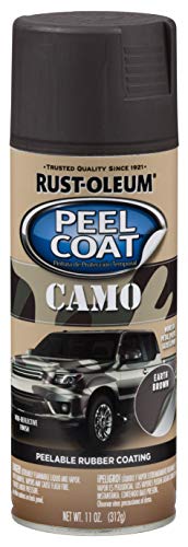 PEEL COAT MATTE CAMO BRN SPRAY