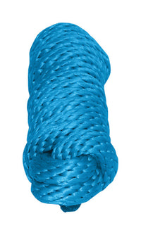 Poly Lead Rope Aqu 10'