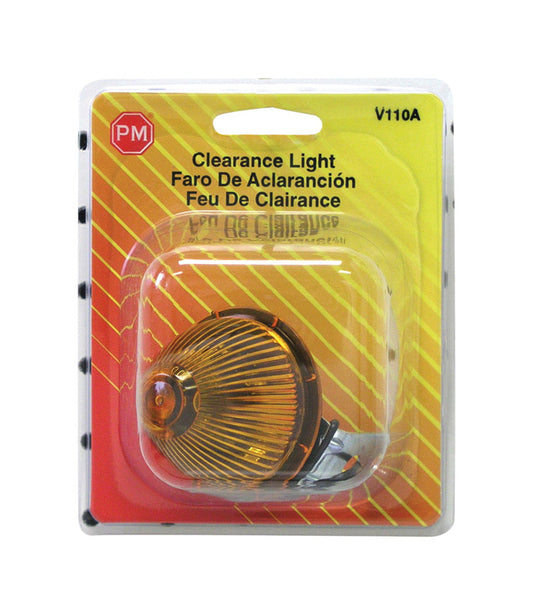 Peterson Amber Clearance Light