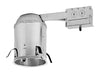 Halo Silver 5 in. W Steel Incandescent Recessed Lighting Housing (Pack of 6)
