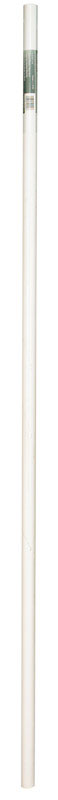 Lido 72 in. L X 1-3/8 in. D Powder Coated Stainless Steel Closet Rod