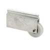 Prime-Line Silver/White Aluminum Mirror/Wardrobe Door Roller 1 pk