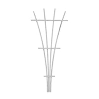 Panacea 48 in. H x 1-1/2 in. W White Wood Vine Supports (Pack of 6)