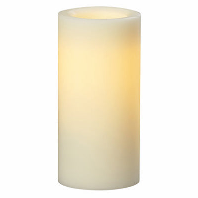 Premier Flamless LED Candle, Wax, Cream, 4 x 8-In.