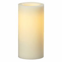 Premier Flamless LED Candle, Wax, Cream, 4 x 8-In.