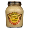 Sierra Nevada Specialty Food Mustard - Porter and Spicy Brown - Case of 6 - 8 oz.