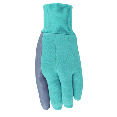 Jersey 'N More Garden Gloves, Latex-Coated Palm,