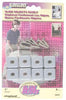 Shepherd Hardware Plastic Gripper Pad Beige Square 8 pk