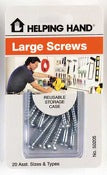 Helping Hand 50205 Large Assorted Wood Screws (Pack of 3)