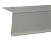 Amerimax 2 in. W x 10 ft. L Galvanized Steel Drip Edges Silver (Pack of 25)