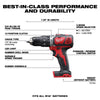 Milwaukee  M18  Cordless  4 tool Combo Kit  18 volt