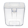 Deflect-O 4 in. H x 4 in. W x 4.375 in. D Stackable Craft Bin (Pack of 6)
