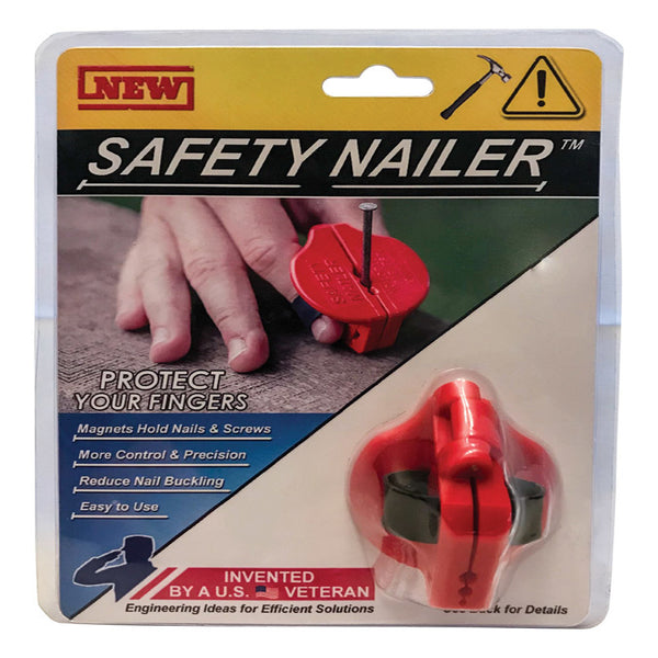 Safety Nailer Nail Starter