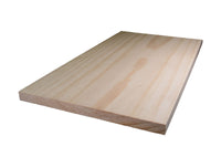 Alexandria Moulding  12 in. W x 6 ft. L x 1 in.  Pine  Board