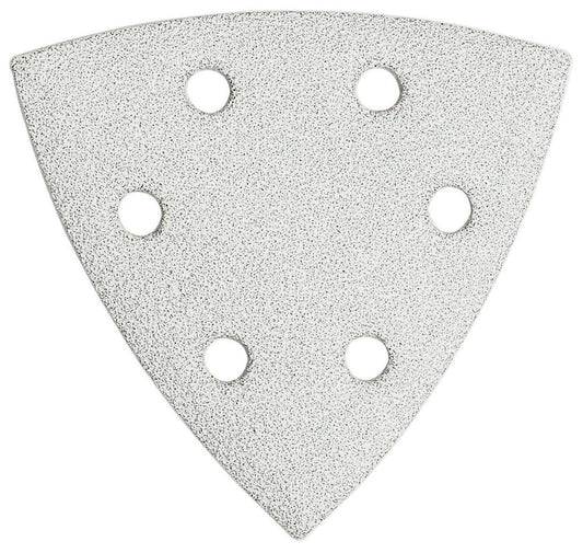 Bosch SDTW080 White 80 Grit Detail Triangle Hook & Loop Sanding Sheets                                                                                
