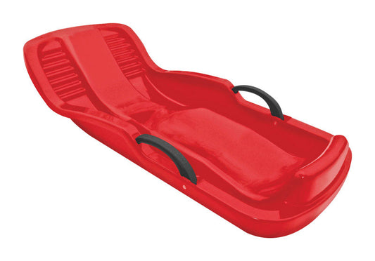 Flexible Flyer Winter Heat Injection Molded Plastic Sled 38 in. (Pack of 3)