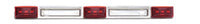 LED Identification Light Bar, Red