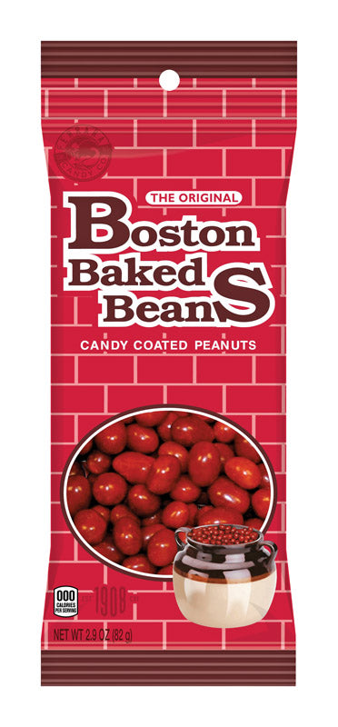 Boston Baked Beans Sweet Peanut Candy Coated Roasted Peanuts 2.9 oz. (Pack of 8)