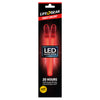 Life Gear Red LED Glow Stick AG-13 Battery