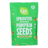 Go Raw Sprouted Seeds, Pumpkin With Celtic Sea Salt  - Case of 6 - 14 OZ