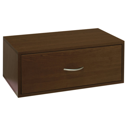 Organized Living 9.5 in.   H X 14 in.   W X 24 in.   L Wood Drawer