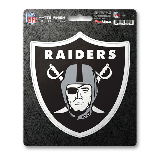 NFL - Las Vegas Raiders Matte Decal Sticker