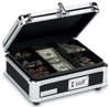 Vaultz Vaultz Combination Lock Black Cash Box