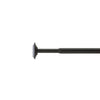 Umbra Matte Black Tension Rod 36 in. L X 54 in. L
