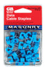 Gardner Bender 3/16 in.   W Plastic Insulated Cable Staple 25 pk