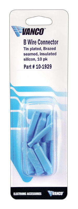Vanco Insulated Wire Connectors Blue 10 pk