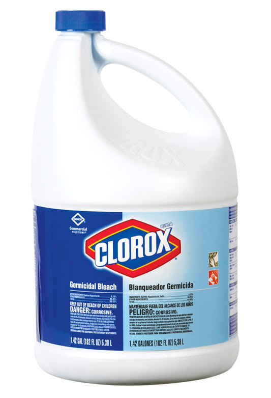 Ultra Clorox Germicidal Bleach (Case of 3)